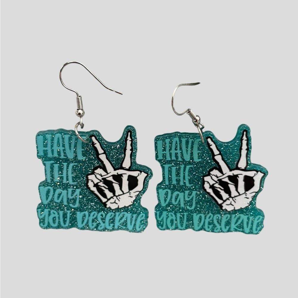 Novelty Earrings Have the Day you Deserve